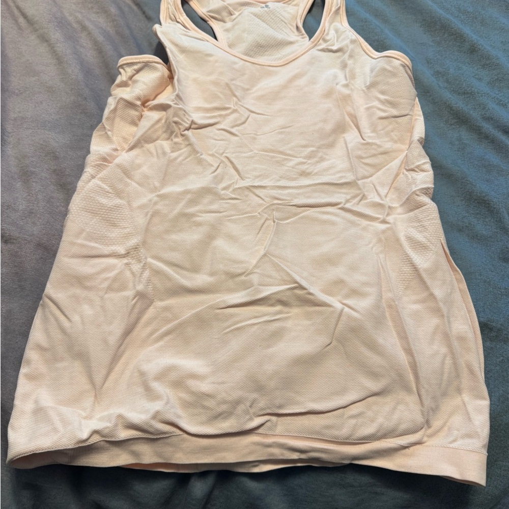 Women's Pink Athletic Tank Top